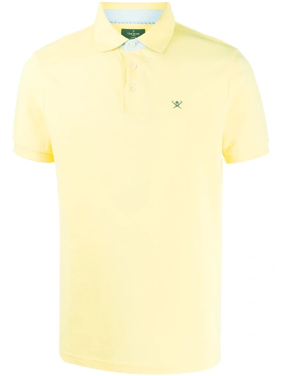 HACKETT LOGO EMBROIDERED POLO SHIRT 