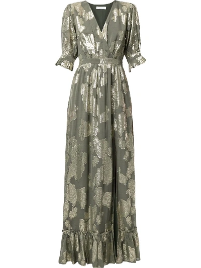 Shop We Are Kindred Adele Maxi Dress In Green
