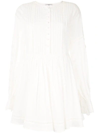 Shop We Are Kindred Beatrix Shift Dress In White