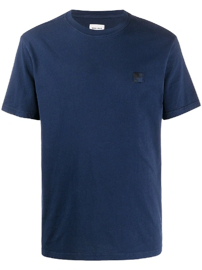 Shop Woolrich Jersey T-shirt In Blue