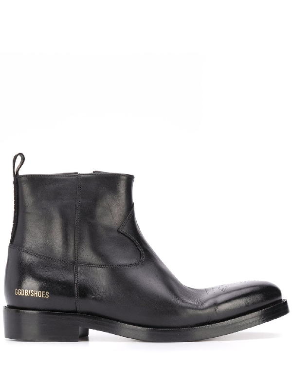 golden goose chelsea boots