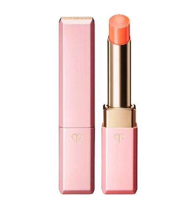 Shop Clé De Peau Beauté Lip Glorifier In Orange