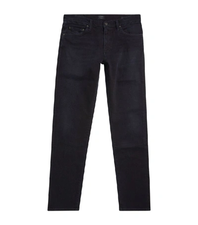 Shop Citizens Of Humanity London Slim Tapered Jeans In Navy