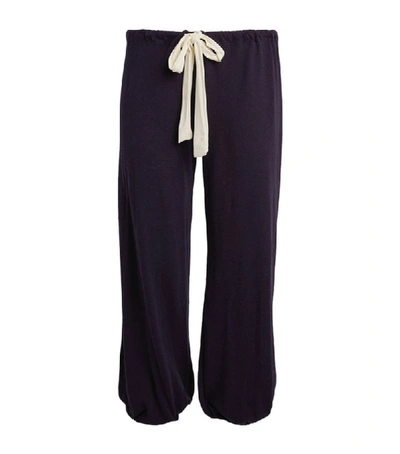 Shop Eberjey Heather Cropped Trousers
