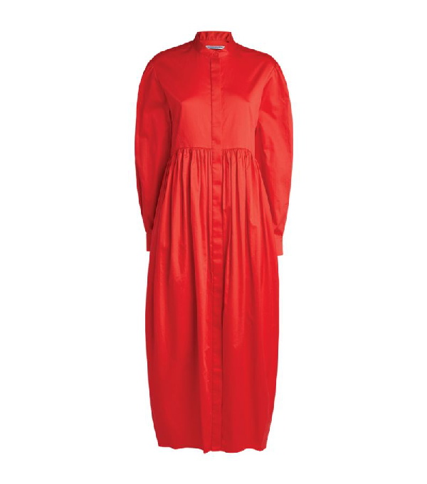 camilla and marc red dress