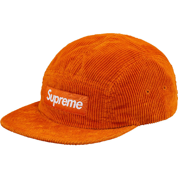 supreme corduroy camp cap ss18