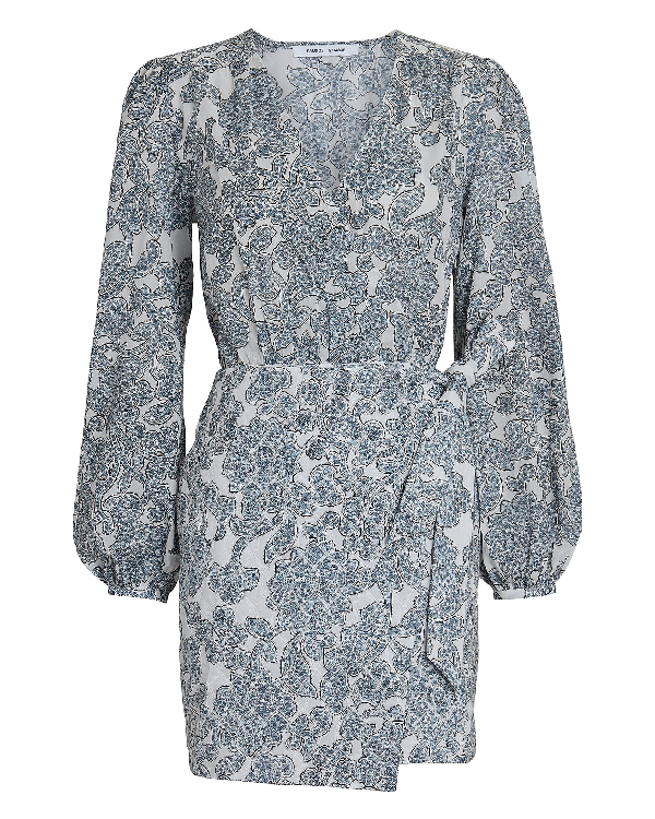 samsøe wrap dress