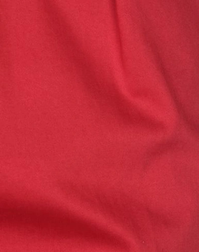 Shop Dondup Woman Pants Red Size 6 Cotton, Elastane