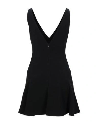 Dsquared2 Short Dresses In Black