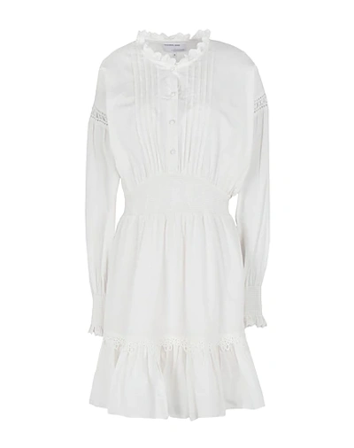 Designers Remix Short Dresses In White | ModeSens