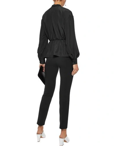 Shop Iris & Ink Woman Top Black Size 6 Polyester