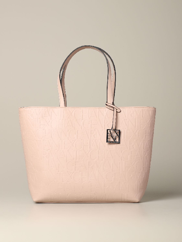 armani exchange tote bag