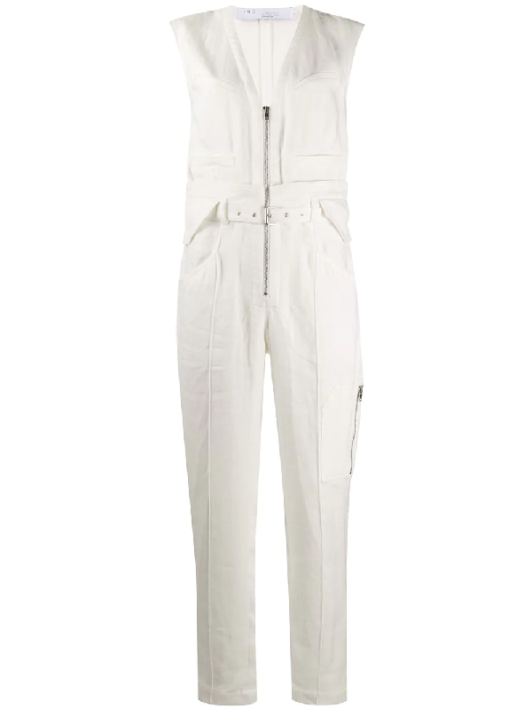 iro white jumpsuit