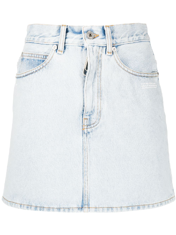 off white brand skirt