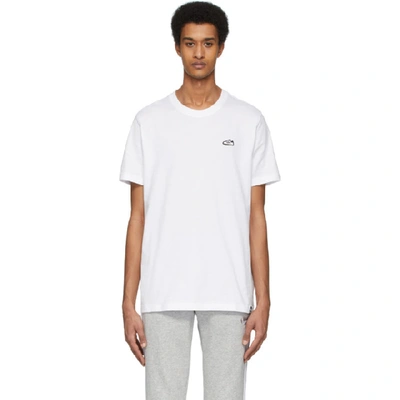 Gepolijst Frank Madison Adidas Originals Superstar Shoe Embroidered T-shirt In White | ModeSens