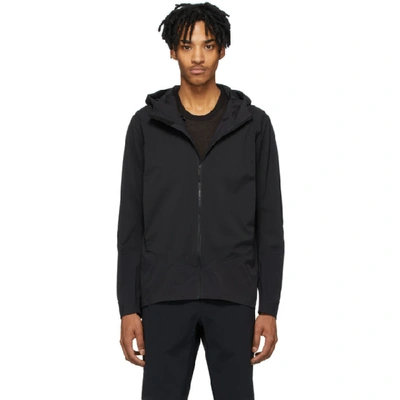 Shop Veilance Black Eigen Comp Jacket