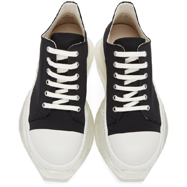 rick owens canvas low