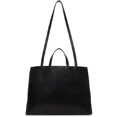 Shop Telfar Black Large Shopping Tote