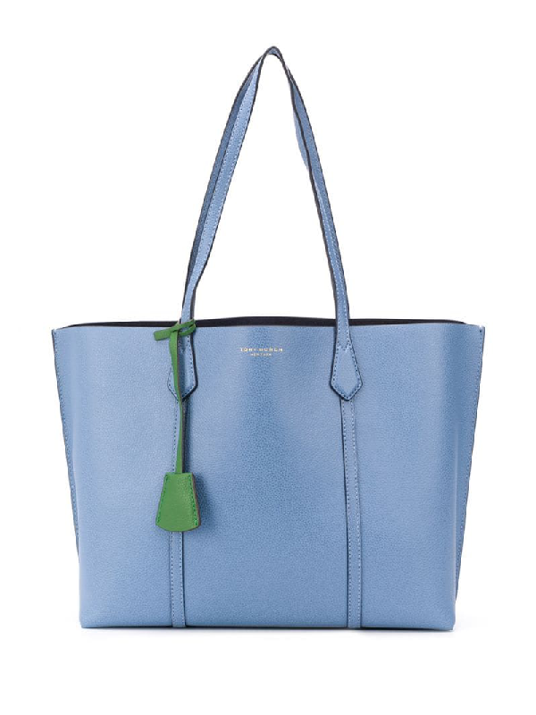 tory burch tote bag blue