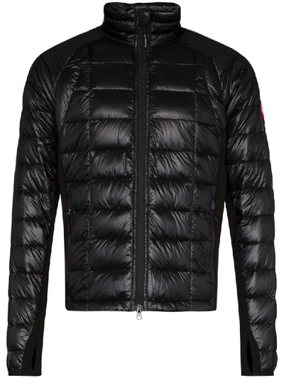 Shop Canada Goose Hybridge Lite Puffer Jacket In Black