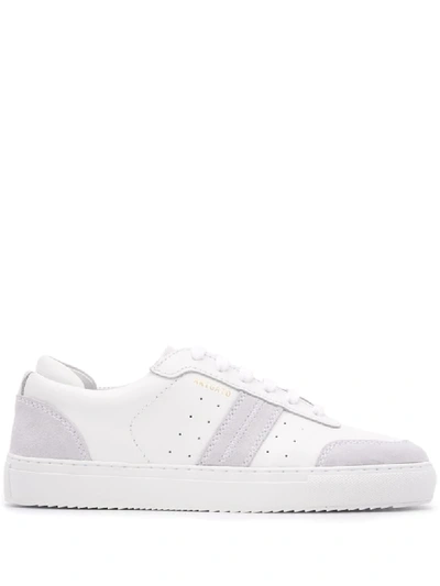 Shop Axel Arigato Dunk Low Top Sneakers In White