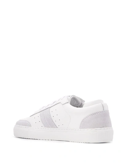 Shop Axel Arigato Dunk Low Top Sneakers In White