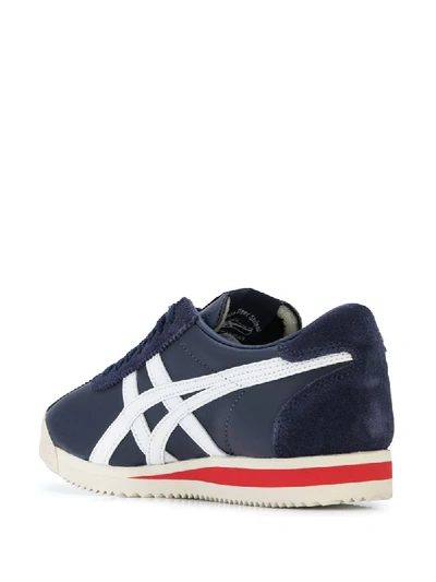 Shop Asics Tiger Corsair Sneakers In Blue