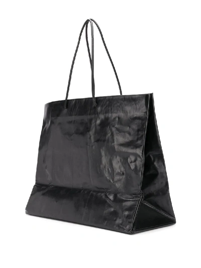 Shop Medea Large Shopping Tote Bag In Black