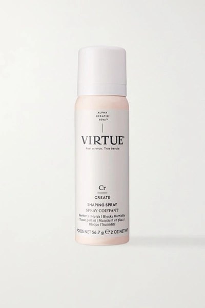 Shop Virtue Shaping Spray, Travel Size - One Size In Colorless