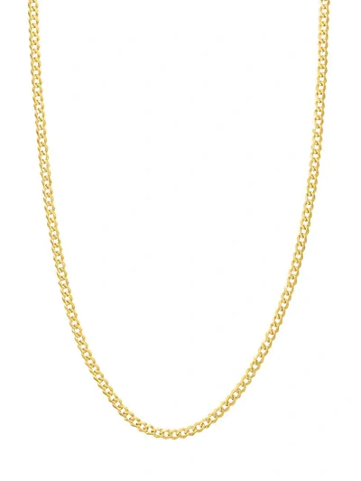 Shop Saks Fifth Avenue 14k Yellow Gold Chain Necklace