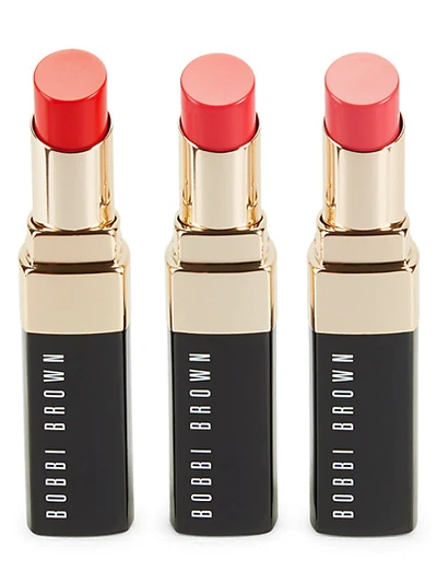 Shop Bobbi Brown Pretty Lips Nourishing Lipstick 3-piece Set