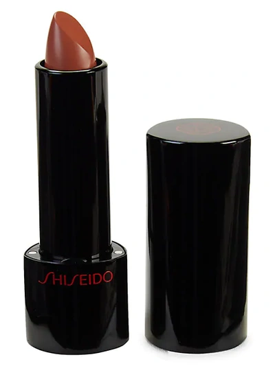Shop Shiseido Rouge Rouge Lipstick In Dusky Honey
