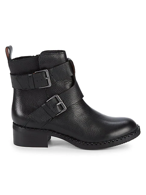 gentle souls moto bootie
