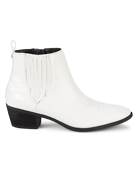 sam edelman white cowboy boots