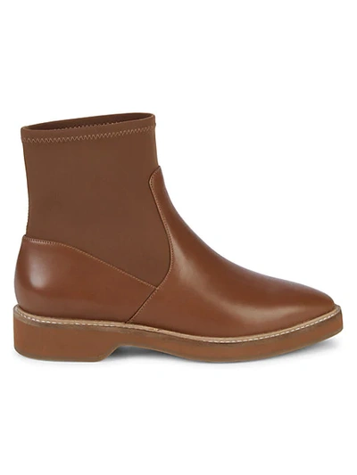 Shop Cole Haan Go-to Slip-on Booties In Brown