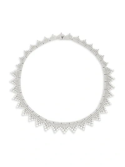 Shop Adriana Orsini Crystal Collar Necklace