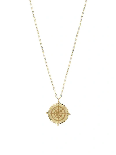 Shop Saks Fifth Avenue 14k Yellow Gold Pendant Necklace
