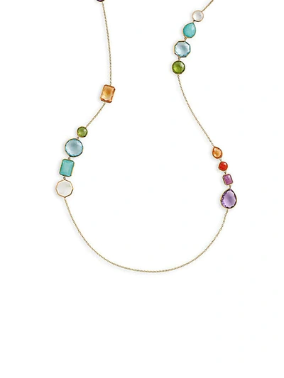 Shop Ippolita Rock Candy 18k Gold & Multi-stone Necklace