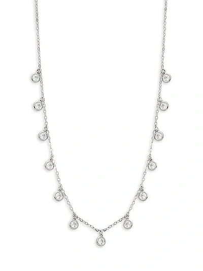 Shop Adriana Orsini Crystal Single Strand Necklace