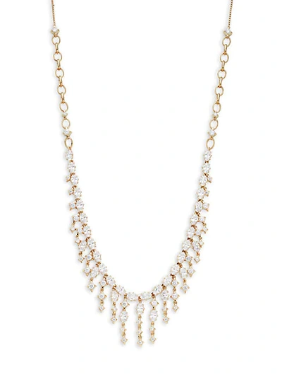 Shop Adriana Orsini Goldtone & Crystal Boho Necklace