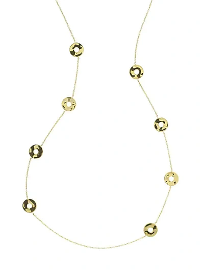 Shop Ippolita Senso 18k Yellow Gold Station Necklace