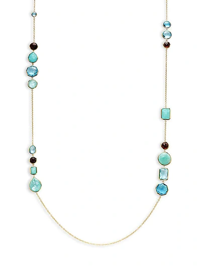 Shop Ippolita 18k Yellow Gold & Multi-stone Long Necklace