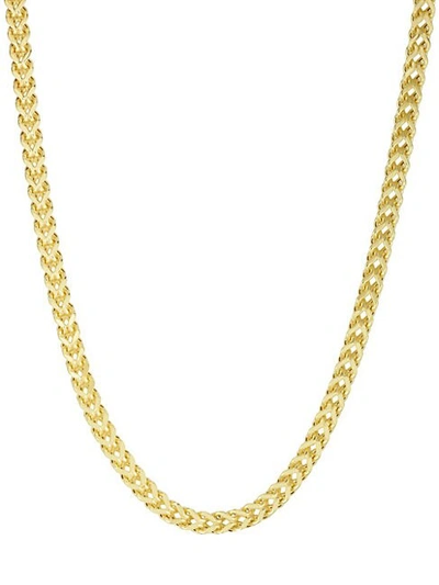 Shop Saks Fifth Avenue 14k Yellow Gold Franco Chain Necklace