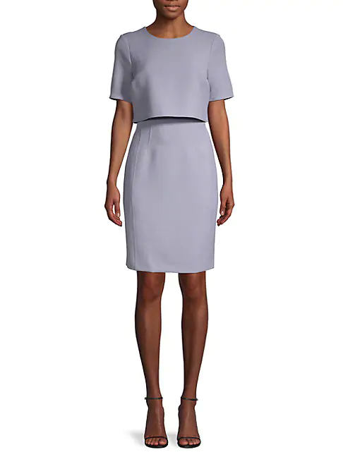 balmain jumper dress