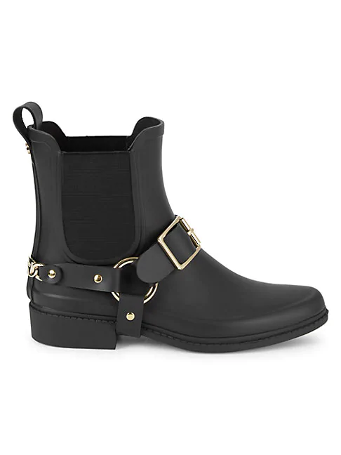rubber chelsea rain boots