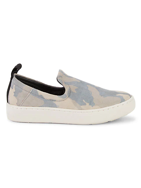 dolce vita suede slip on sneakers