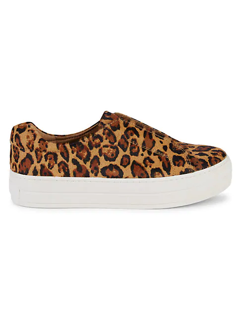 leopard print slide on sneakers