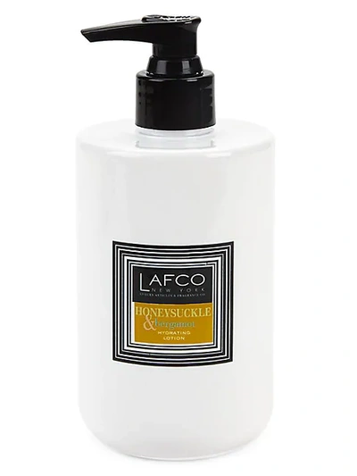 Shop Lafco Honeysuckle & Bergamot Hydrating Body Lotion