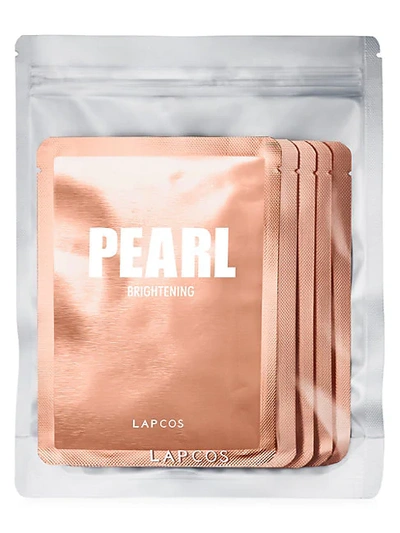 Lapcos 5-pack Pearl Brightening Daily Sheet Masks
