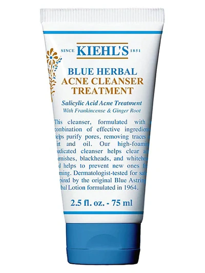Shop Kiehl's Since 1851 Blue Herbal Acne Cleanser Treatment